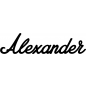 Preview: Alexander - Schriftzug aus Birke-Sperrholz