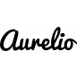 Preview: Aurelio - Schriftzug aus Birke-Sperrholz