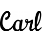 Preview: Carl - Schriftzug aus Birke-Sperrholz