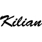 Mobile Preview: Kilian - Schriftzug aus Birke-Sperrholz