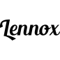 Preview: Lennox - Schriftzug aus Birke-Sperrholz
