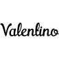 Preview: Valentino - Schriftzug aus Birke-Sperrholz