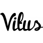 Preview: Vitus - Schriftzug aus Birke-Sperrholz