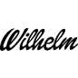 Preview: Wilhelm - Schriftzug aus Birke-Sperrholz