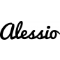 Preview: Alessio - Schriftzug aus Buchenholz