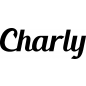Preview: Charly - Schriftzug aus Buchenholz