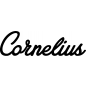 Preview: Cornelius - Schriftzug aus Buchenholz