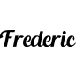Preview: Frederic - Schriftzug aus Buchenholz