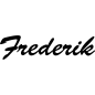 Preview: Frederik - Schriftzug aus Buchenholz