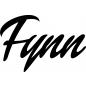 Preview: Fynn - Schriftzug aus Buchenholz