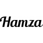 Preview: Hamza - Schriftzug aus Buchenholz