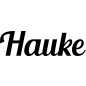 Preview: Hauke - Schriftzug aus Buchenholz