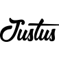 Mobile Preview: Justus - Schriftzug aus Buchenholz