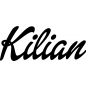 Preview: Kilian - Schriftzug aus Buchenholz