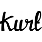 Preview: Kurt - Schriftzug aus Buchenholz