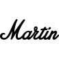 Preview: Martin - Schriftzug aus Buchenholz