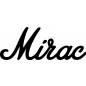 Preview: Mirac - Schriftzug aus Buchenholz