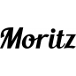 Preview: Moritz - Schriftzug aus Buchenholz