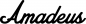 Preview: Amadeus - Schriftzug aus Eichenholz