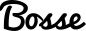 Preview: Bosse - Schriftzug aus Eichenholz