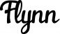 Preview: Flynn - Schriftzug aus Eichenholz