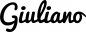 Preview: Giuliano - Schriftzug aus Eichenholz