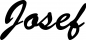 Preview: Josef - Schriftzug aus Eichenholz