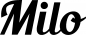 Preview: Milo - Schriftzug aus Eichenholz