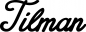 Preview: Tilman - Schriftzug aus Eichenholz