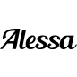Preview: Alessa - Schriftzug aus Birke-Sperrholz