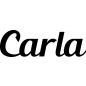 Preview: Carla - Schriftzug aus Birke-Sperrholz