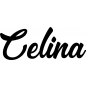 Preview: Celina - Schriftzug aus Birke-Sperrholz