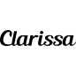 Mobile Preview: Clarissa - Schriftzug aus Birke-Sperrholz