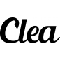 Mobile Preview: Clea - Schriftzug aus Birke-Sperrholz