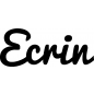 Mobile Preview: Ecrin - Schriftzug aus Birke-Sperrholz