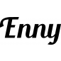 Preview: Enny - Schriftzug aus Birke-Sperrholz