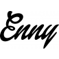 Preview: Enny - Schriftzug aus Birke-Sperrholz