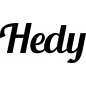 Preview: Hedy - Schriftzug aus Birke-Sperrholz