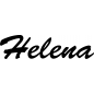 Preview: Helena - Schriftzug aus Birke-Sperrholz