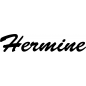 Preview: Hermine - Schriftzug aus Birke-Sperrholz