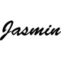 Preview: Jasmin - Schriftzug aus Birke-Sperrholz