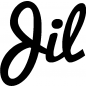 Preview: Jil - Schriftzug aus Birke-Sperrholz