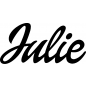 Preview: Julie - Schriftzug aus Birke-Sperrholz
