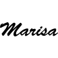 Preview: Marisa - Schriftzug aus Buchenholz