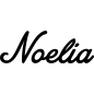 Preview: Noelia - Schriftzug aus Buchenholz