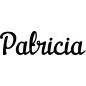Preview: Patricia - Schriftzug aus Buchenholz