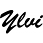 Preview: Ylvi - Schriftzug aus Buchenholz
