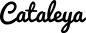 Preview: Cataleya - Schriftzug aus Eichenholz