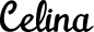 Preview: Celina - Schriftzug aus Eichenholz