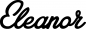 Preview: Eleanor - Schriftzug aus Eichenholz
